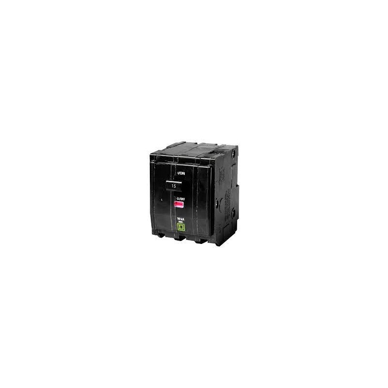 INTERRUPTOR TERMOMAGNETICO 3 POLOS 15A SQUARE D