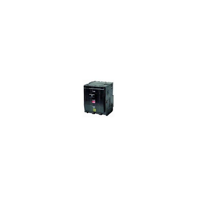 INTERRUPTOR TERMOMAGNETICO 3 POLOS 30A SQUARE D