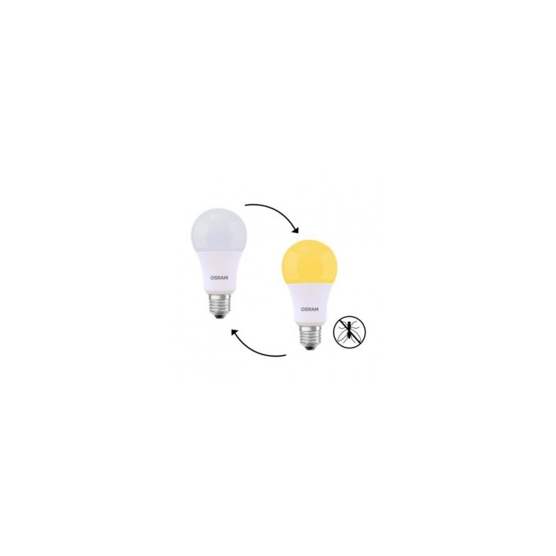 LAMPARA LED DUAL REPELENTE DE MOSQUITOS 8W OSRAM