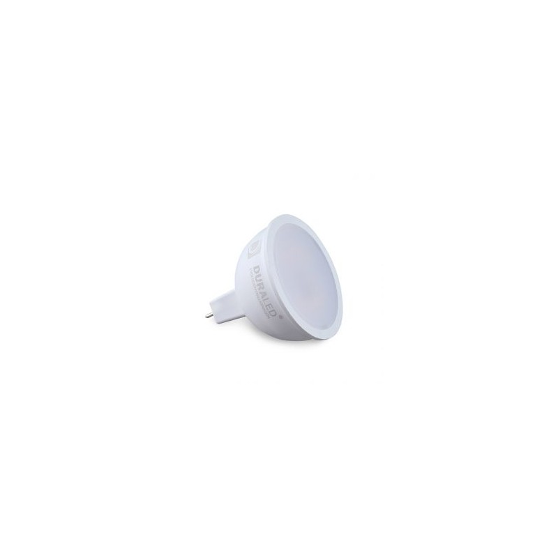 LAMPARA LED MR16 DIFUSO 7W LUZ CALIDA DURALED