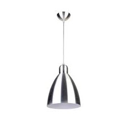 LUMINARIA COLGANTE COLOR PLATA 51776 PHILCO
