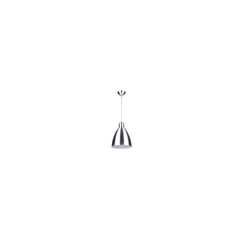 LUMINARIA COLGANTE COLOR PLATA 51776 PHILCO
