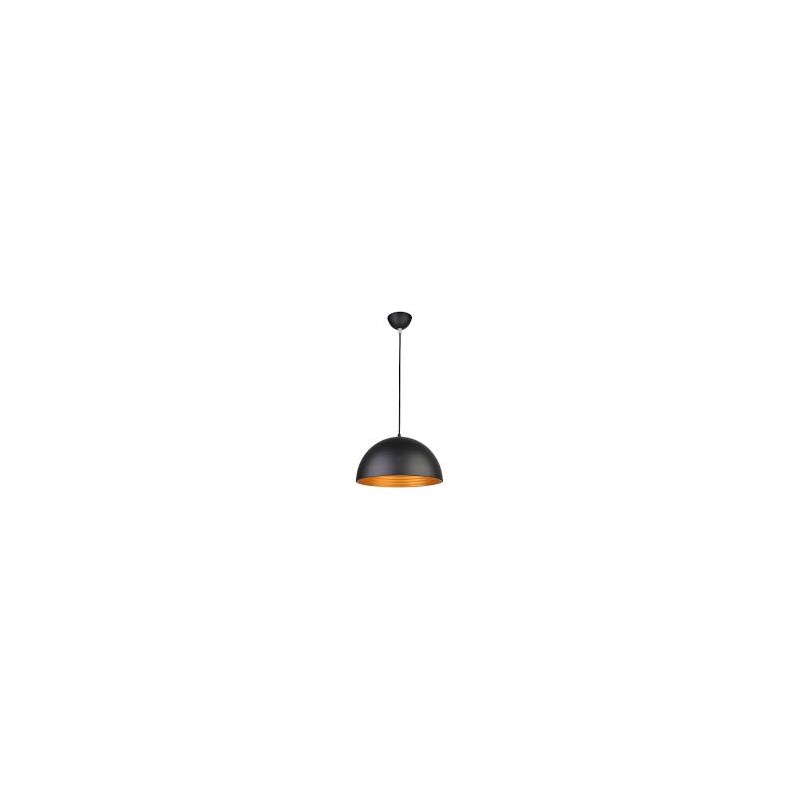 LUMINARIA COLGANTE NEGRO – DORADO 51778 PHILCO