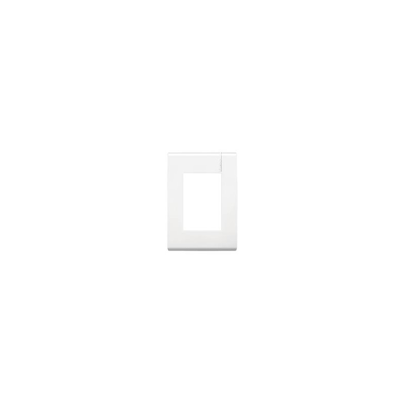 PLACA 3 MODULOS CON CHASIS E5N3PTL BLANCO MODUS PRO BTICINO