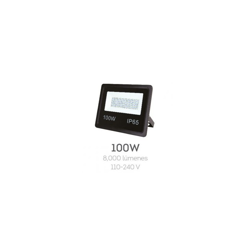 REFLECTOR LED 100W LUZ FRIA IP65 LED SOLUTIONS