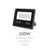 REFLECTOR LED 100W LUZ FRIA IP65 LED SOLUTIONS