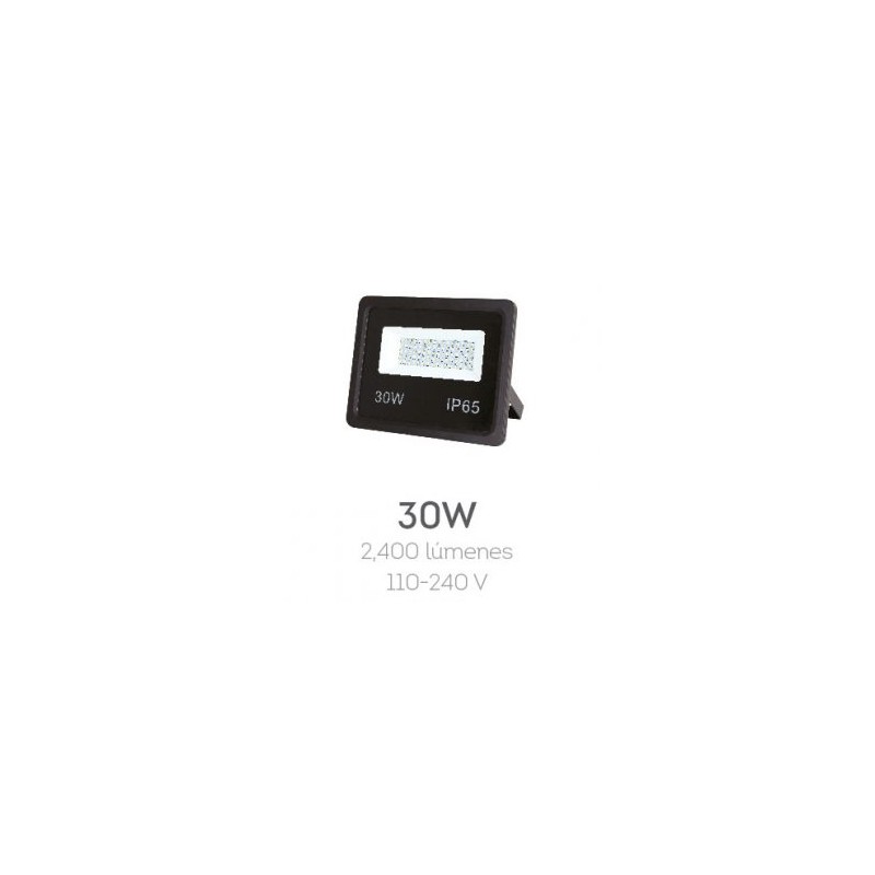 REFLECTOR LED 30W LUZ FRIA IP65 LED SOLUTIONS