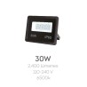 REFLECTOR LED 30W LUZ FRIA IP65 LED SOLUTIONS