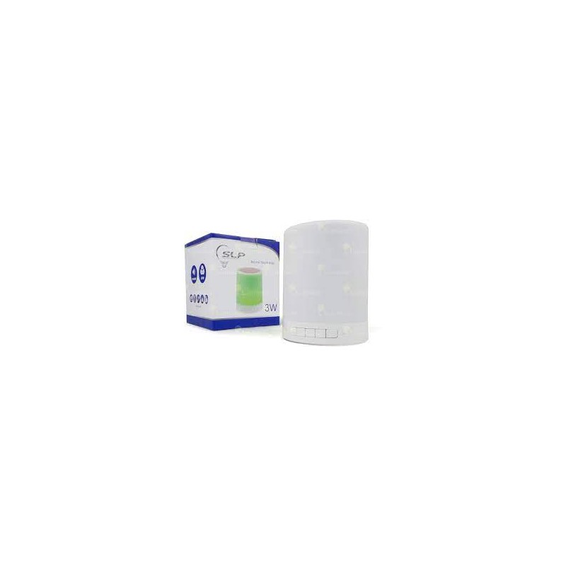 BOCINA LED TOUCH RECARGABLE RGB 3W 51466 PHILCO