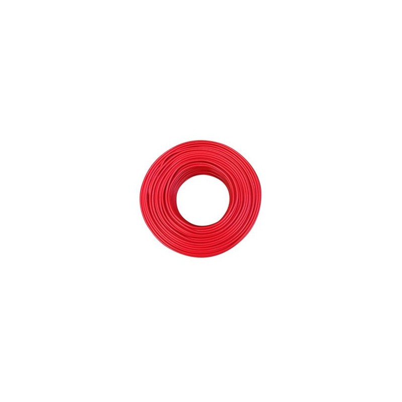 CABLE THW CAL. 12 COLOR ROJO CONDULAC