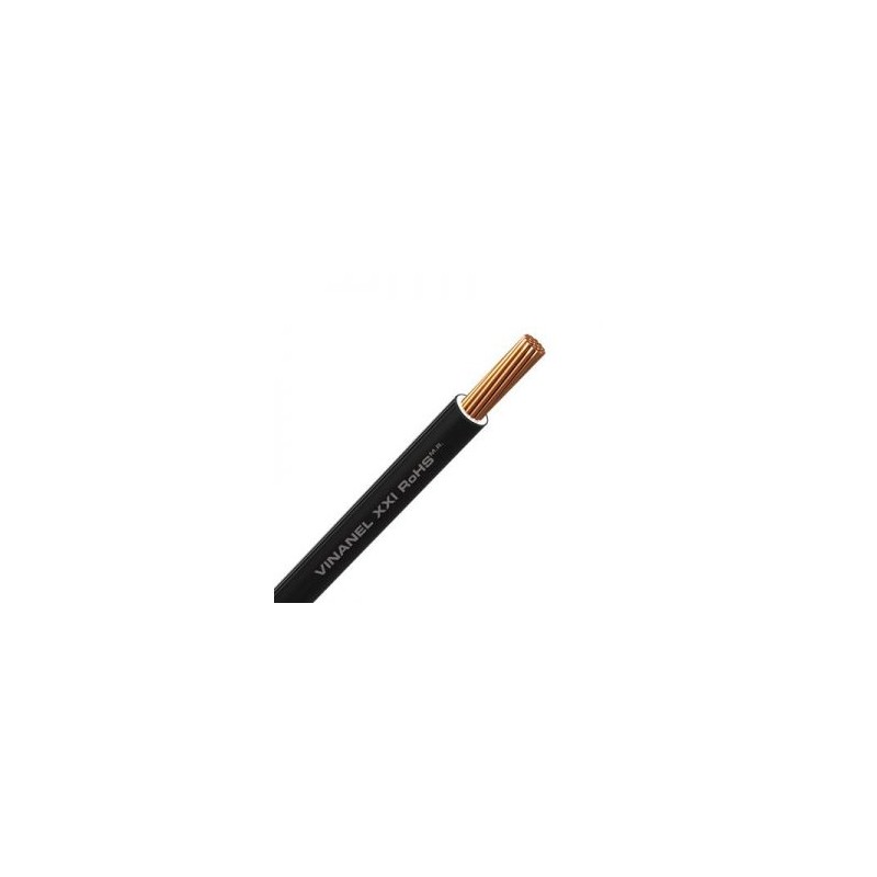 CABLE VINANEL THW-LS CAL. 12 COLOR NEGRO CONDUMEX