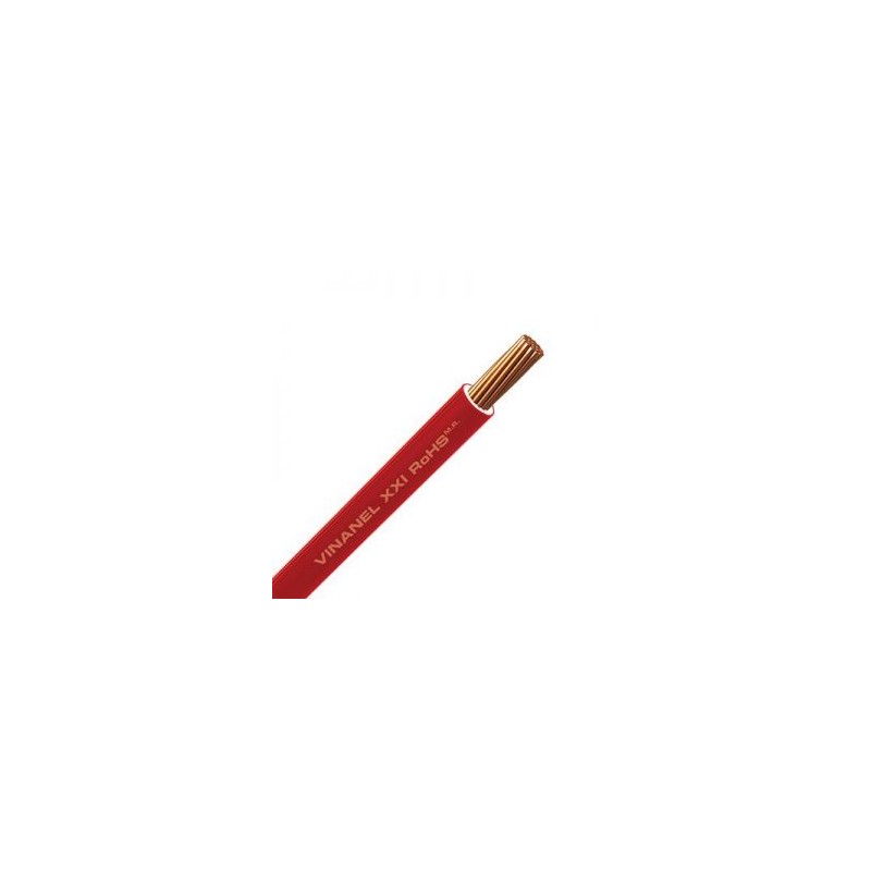 CABLE VINANEL THW-LS CAL. 14 COLOR ROJO CONDUMEX