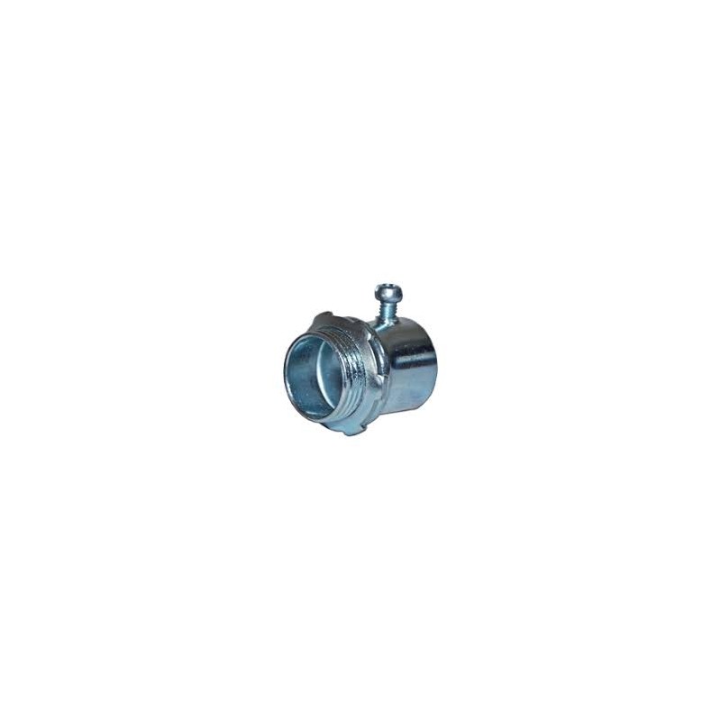 CONECTOR PARED DELGADA GALVANIZADO 1 1/4″ ANCLO