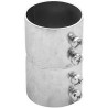 COPLE PARED DELGADA GALVANIZADO 2″ ANCLO